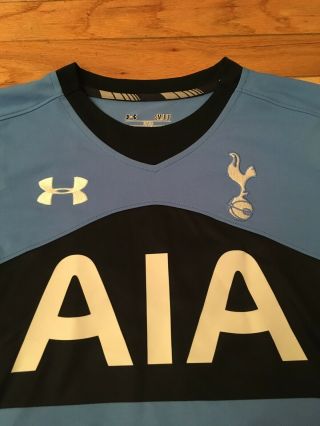 Harry Kane Tottenham Hotspur Under Armour Men ' s Soccer Jersey Size S 4