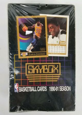 Skybox Factory Basketball Collector Hobby Cards 90 - 91 Season Vtg 90s