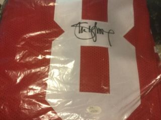 Steve Young 2019 Tristar Best Of All Time Autograph Jersey Jsa Certfied 49ers