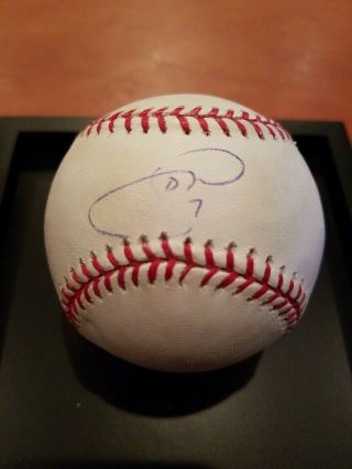 Jd Drew Dodgers Red Sox Signed Official Major League Baseball