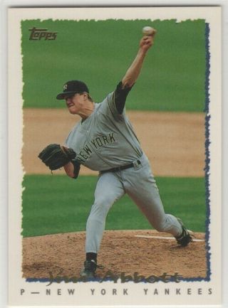 1995 Topps Baseball York Yankees Team Set