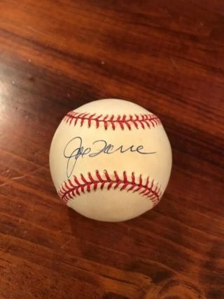Joe Torre Signed Oal Baseball With Jsa V87180
