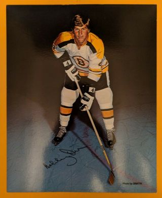 Bobby Orr - Boston Bruins Legend - Autographed 8x10 Photo W/coa