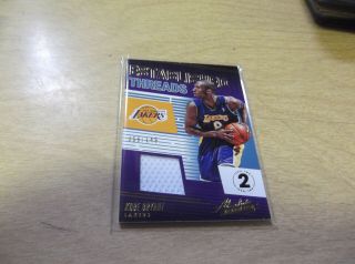 Game - Kobe Bryant 2018 - 19 Absolute Memorabilia Et - Kbr Relic 066/149 Lakers