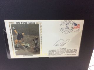 Tim Foley Signed 79 World Series Gm 5 First Day Cover