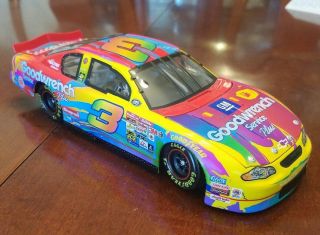 2000 3 Dale Earnhardt Peter Max 1/24 Action