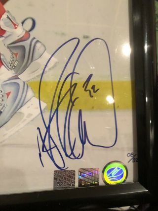 Alex Ovechkin And Mike Green Autographed And Framed Picture 3