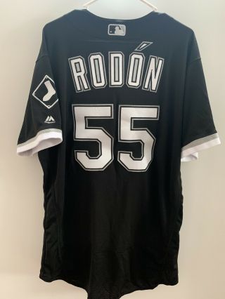2018 Carlos Rodon Game Jersey 8/22/18 Vs Twins Win 5k’s Chicago White Sox