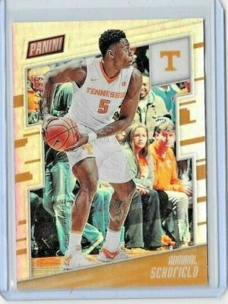 2019 Admiral Schofield Panini National Silver Pack Rc Base Ed 216/299