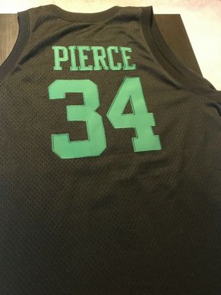 Nba Nike Rewind Boston Celtics Paul Pierce Sewn Jersey Mens Xxl Length,  2