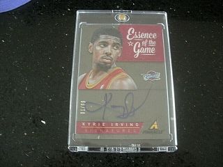 2013 - 14 Pinnacle Pinnacle Of Success Autograph Kyrie Irving Auto 81/99 Rc