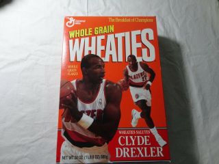Clyde Drexler Wheaties Box 2