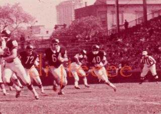 1966 Gale Sayers Chicago Bears - 16mm Football Film Strip