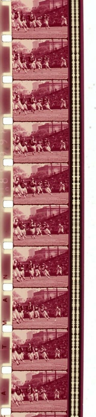 1966 Gale Sayers CHICAGO BEARS - 16mm Football Film Strip 2