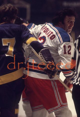 Phil Esposito York Rangers - 35mm Hockey Slide