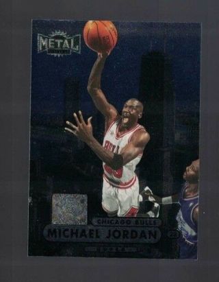 1997 - 98 Fleer Metal Universe Michael Jordan 23 (b)