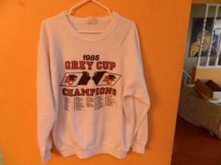 1985 Bc Lions Sweater 