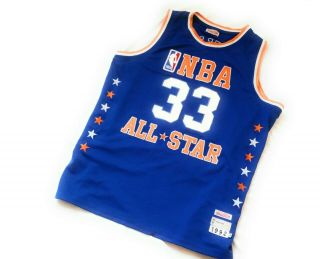 Patrick Ewing Nba All Star Jersey 1992 Mitchell And Ness Authentic 56