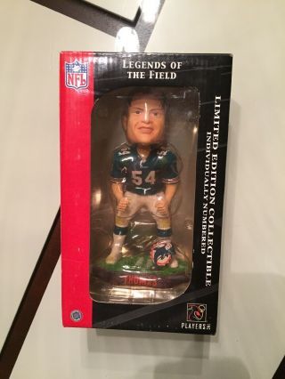 Nfl Miami Dolphins–legends Of The Field Zack Thomas 54–bobblehead -