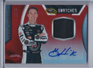 2016 Panini Certified Sc Series Signature Swatches Red Auto Kevin Harvick 16/25