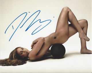 Diana Taurasi Autograph Signed 8x10 Photo Phoenix Mercury Wnba Nude Body