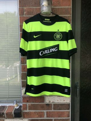 Fc Celtic 2009/2010/2011 Away Size M Nike Football Shirt Jersey Soccer Maillot