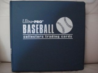 Ultra Pro 3 " Baseball Card Album & 80 Sheets