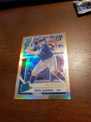 2019 Optic We The People Prizm - Pete Alonso (27/76)