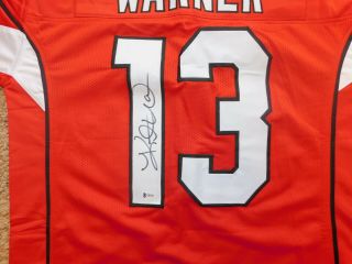 Kurt Warner Signed Arizona Cardinals Jersey Beckett BAS Autograph 2