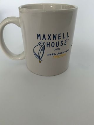 1999 - 2000 St Louis Blues Hockey Maxwell House 13th Annual Coffee Mug Night Mug 3