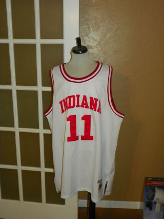 Isiah Thomas 11 Indiana Hoosiers 1979 - 81 Basketball Throwback Jersey Men 