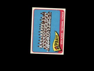 1965 Topps 209 Pittsburgh Pirates Team Nm D1,  031137
