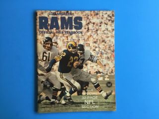 1963 Los Angeles Rams Official Yearbook