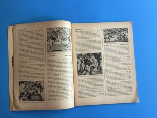 1963 Los Angeles Rams Official Yearbook 5