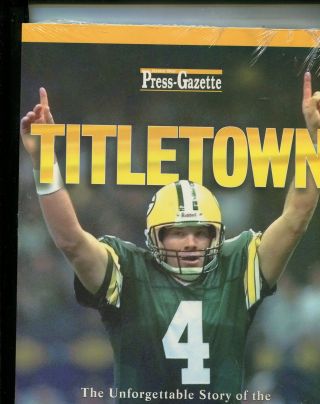 Green Bay Packers Titletown Press Gazette 3719m