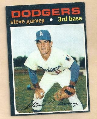 1971 Topps Steve Garvey 341 Los Angeles Dodgers (very Good,  - Ex) Rookie Rc - B