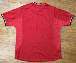 Vintage Umbro 2000/02 Manchester United Jersey Shirt Soccer Football 4