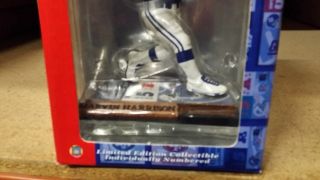 Indianapolis Colts Marvin Harrison Ticket Base Forever Collectibles Bobble Head 2