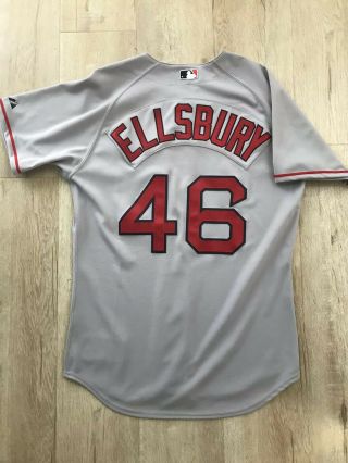 Authentic Jacoby Ellsbury Red Sox Majestic Men 