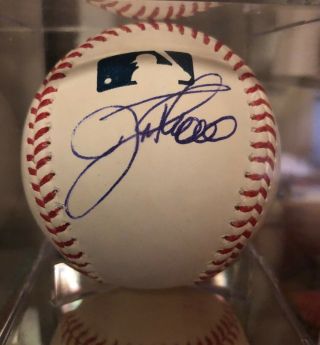 Jim Thome Signed Autographed Official Major League Baseball With Jsa