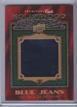 2009 Upper Deck Ud Prominent Cuts 50 Cent Get Rich Die Trying Movie Relic Hh - 22