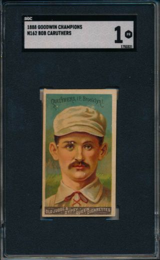 1888 N162 Goodwin Champions Caruthers Sgc 1 584114