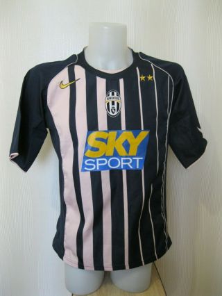 Juventus 2004/2005 Third Size M Nike Shirt Jersey Maillot Soccer Football 3rd