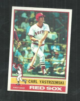 1976 Topps 50 Fred Lynn Red Sox - - All - Star Rookie Card - - Nm