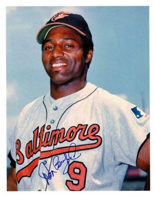 Baltimore Orioles Signed Don Buford
