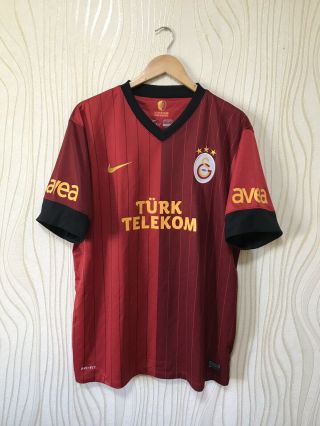Galatasaray 2012 2013 Third Football Shirt Soccer Jersey Nike 479901 - 677