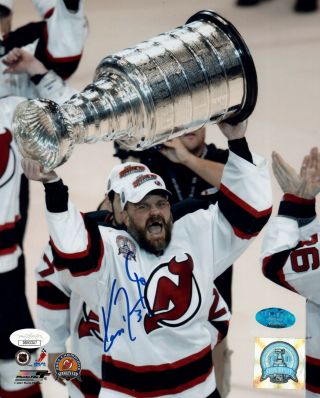 Ken Daneyko Stanley Cup Winner Nj Devils Signed 8x10 Photo With Jsa
