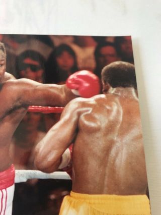 LARRY HOLMES 8” X 10” Photo BOXING HOF Color Heavyweight Champion 3