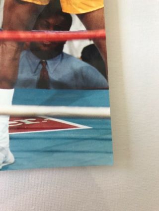 LARRY HOLMES 8” X 10” Photo BOXING HOF Color Heavyweight Champion 4