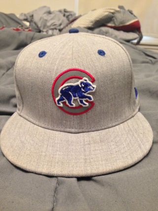 3 - Era Chicago Cubs Hat,  2 Size 7 1/4 And 1 Snapback